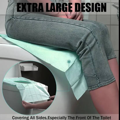[BUY 3 GET 3 FREE] Clean, portable protection for bathroom use.