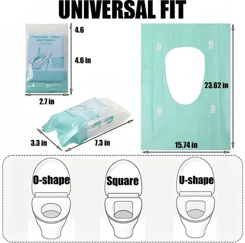 [BUY 3 GET 3 FREE] Clean, portable protection for bathroom use.