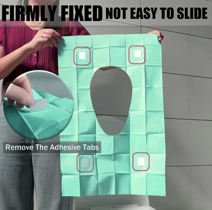 [BUY 3 GET 3 FREE] Clean, portable protection for bathroom use.