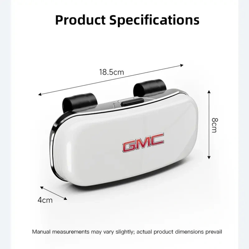 Car Sun Visor Glasses Case