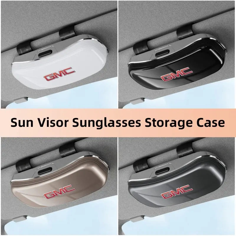 Car Sun Visor Glasses Case