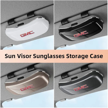 Car Sun Visor Glasses Case