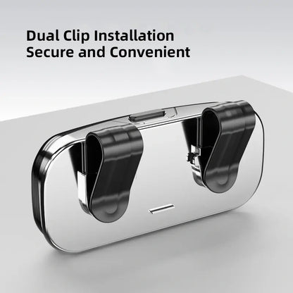 Car Sun Visor Glasses Case