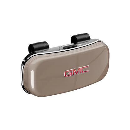 Car Sun Visor Glasses Case