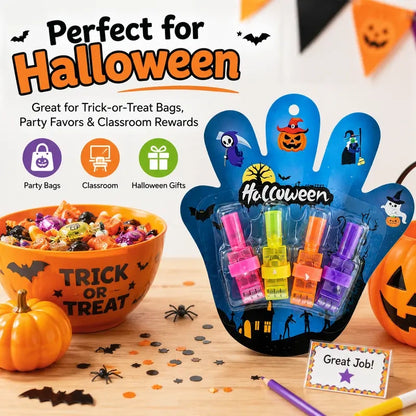 Halloween Finger Projector Rings