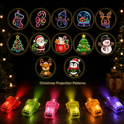 Halloween Finger Projector Rings