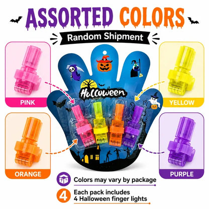 Halloween Finger Projector Rings