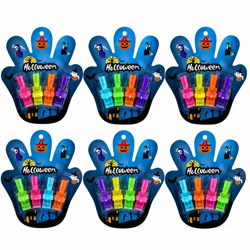 Halloween Finger Projector Rings