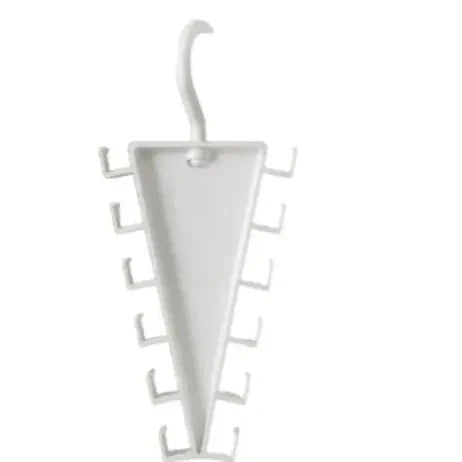 V Shaped Double-Sided Closet Organizer Hanger