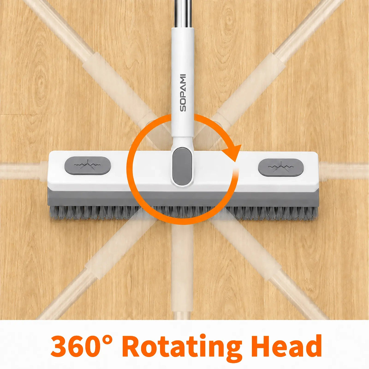 360° Rotating Gap Cleaning Tool