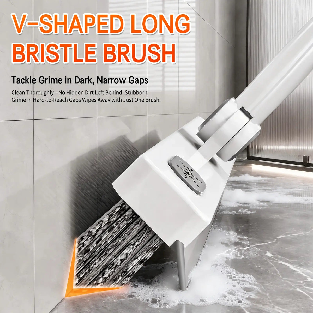 360° Rotating Gap Cleaning Tool