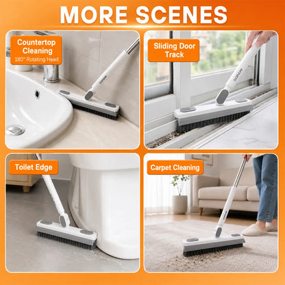 360° Rotating Gap Cleaning Tool
