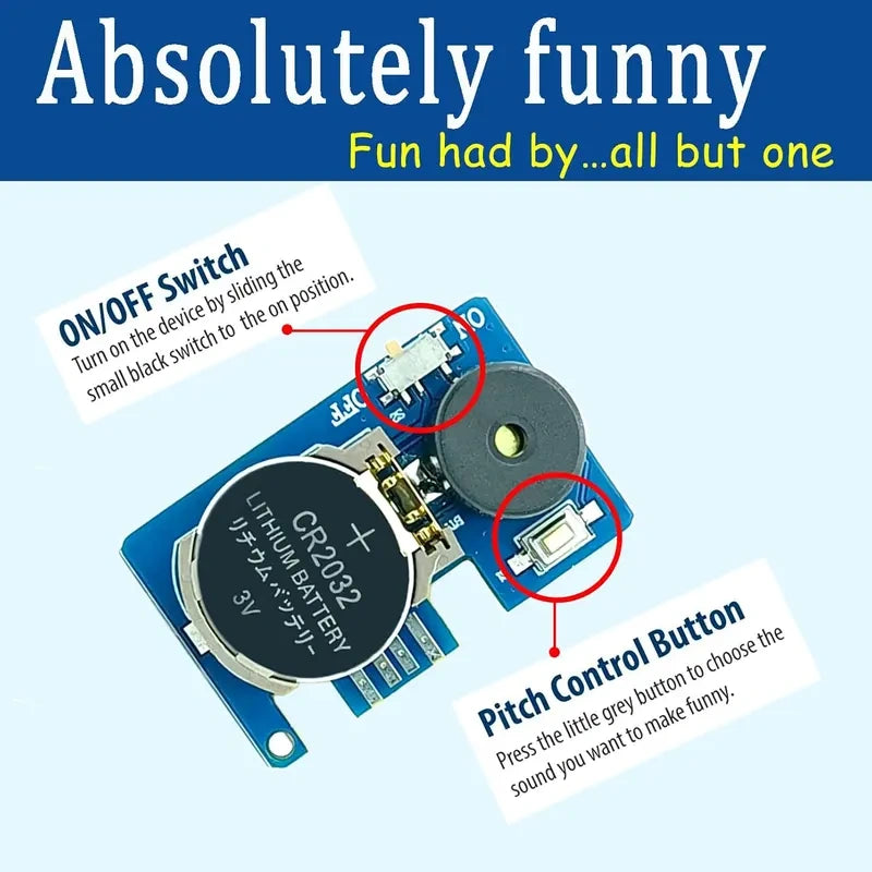 Annoying Cricket Prank Noisemaker