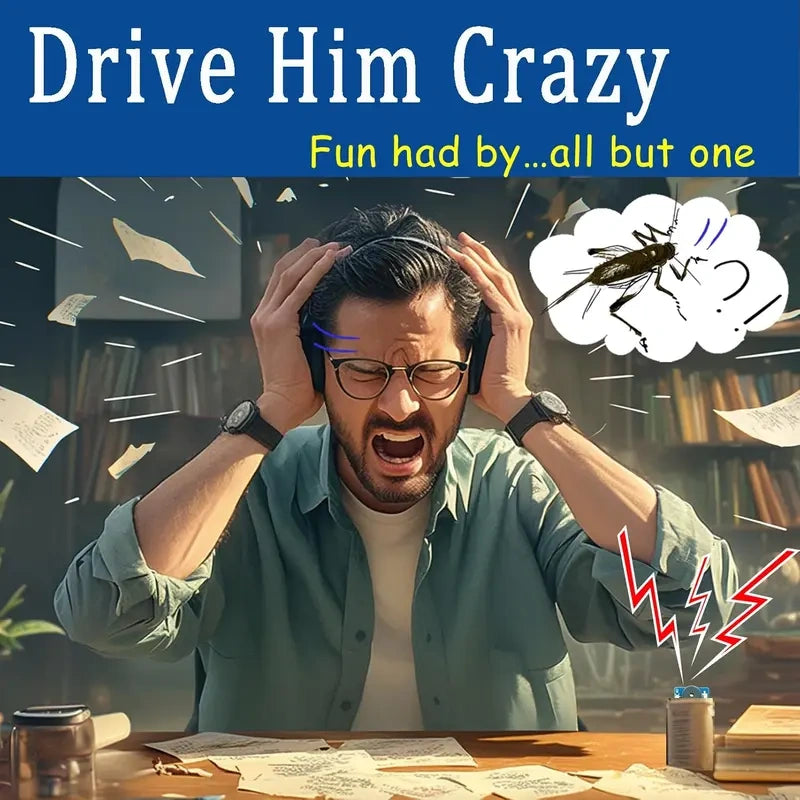 Annoying Cricket Prank Noisemaker