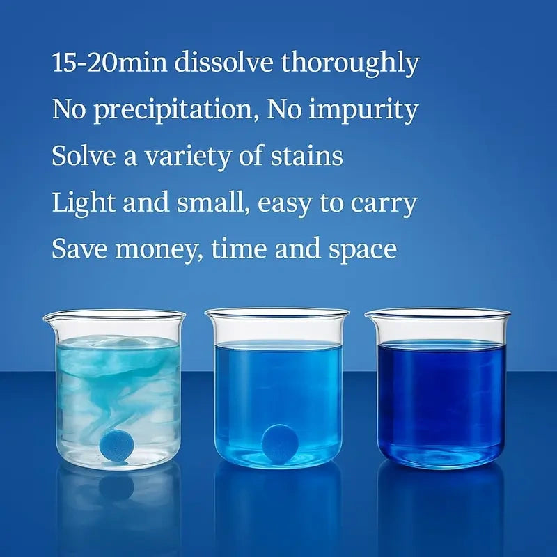 Car Windshield Washer Fluid concentrate Tablets