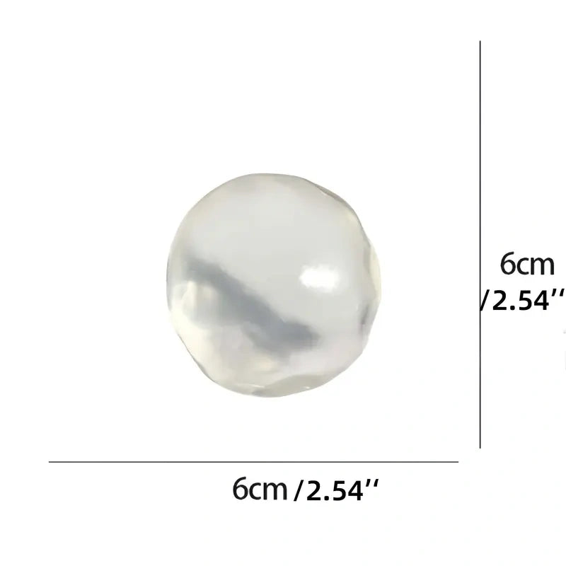 6cm Stress Relief Coconut Oil Squishy Fidget Toy