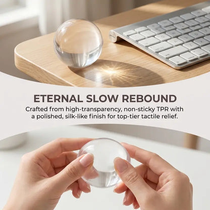 6cm Stress Relief Coconut Oil Squishy Fidget Toy