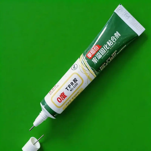 Water Resistant Transparent Room Temperature Sealing Adhesive - Fast Drying (Surface Dry in 2-10 Minutes)