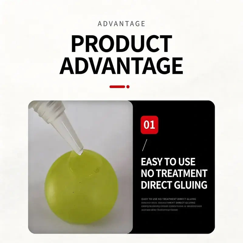 Water Resistant Transparent Room Temperature Sealing Adhesive - Fast Drying (Surface Dry in 2-10 Minutes)