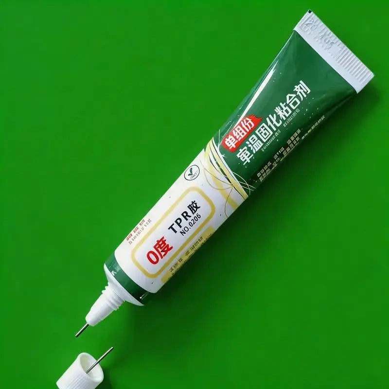 Water Resistant Transparent Room Temperature Sealing Adhesive - Fast Drying (Surface Dry in 2-10 Minutes)