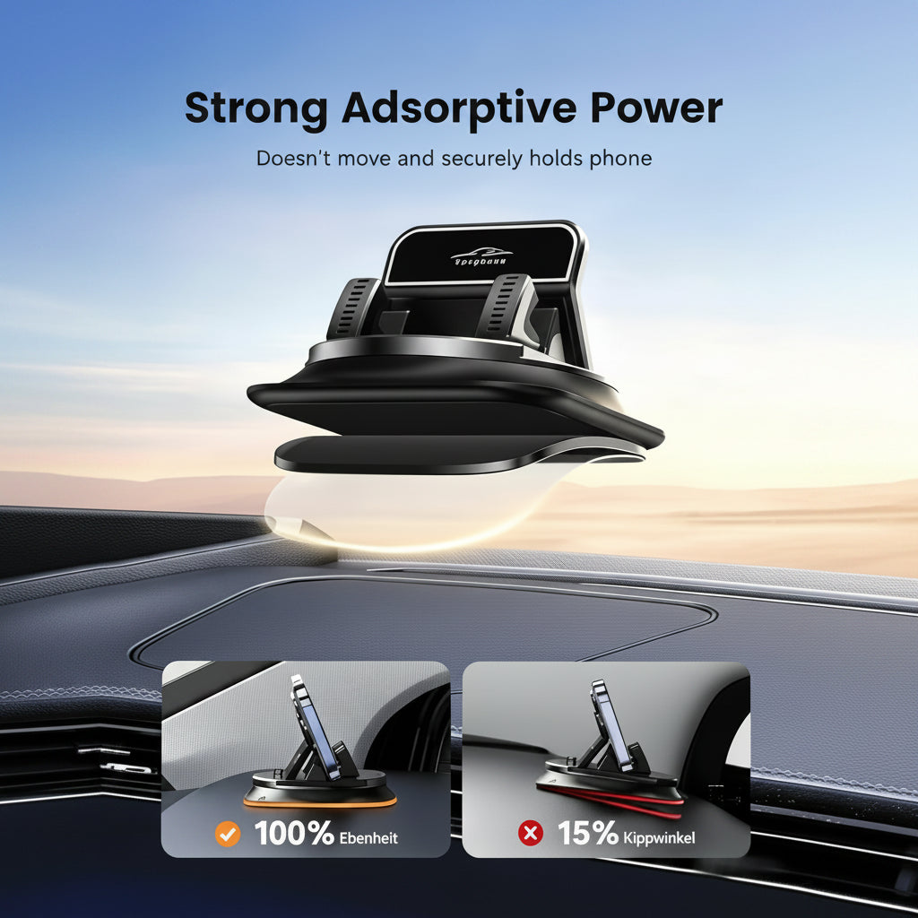 Universal 360° Rotation Car Phone Mount
