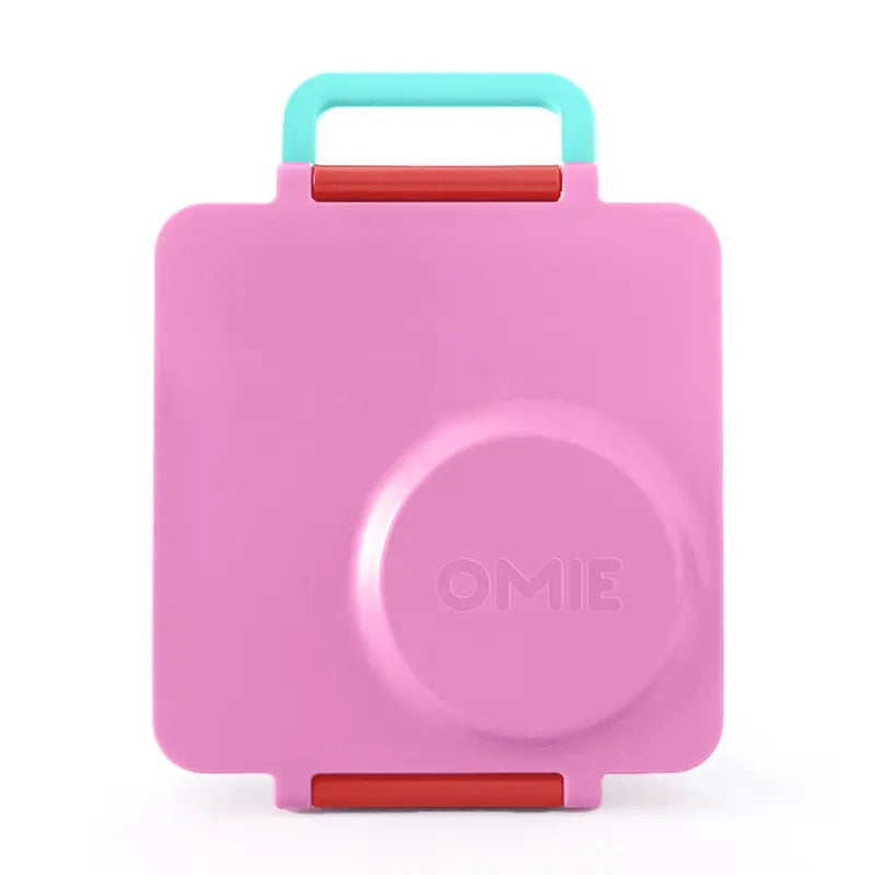 Insulated Bento Lunch Box with Thermos and 3 Compartments