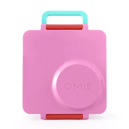 Insulated Bento Lunch Box with Thermos and 3 Compartments