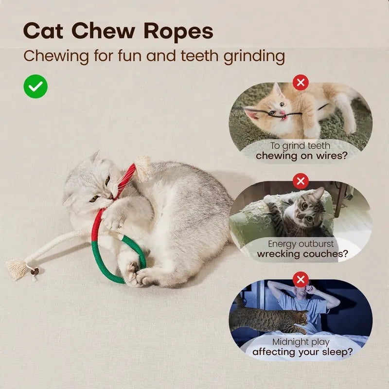Cat Toys Chew Ropes