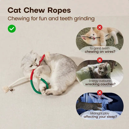 Cat Toys Chew Ropes