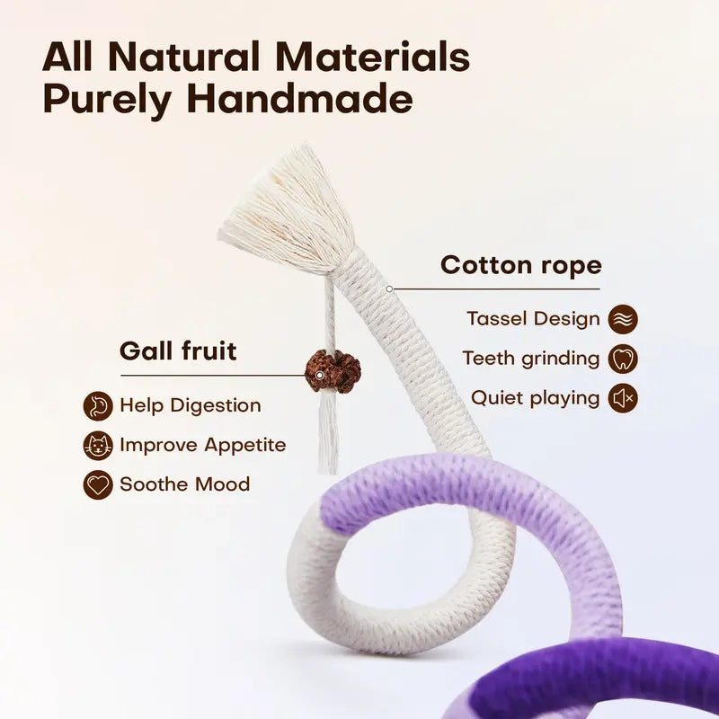 Cat Toys Chew Ropes