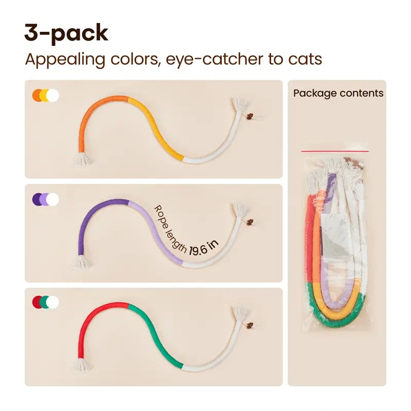Cat Toys Chew Ropes