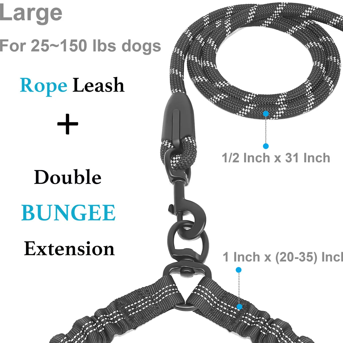 360 Swivel No Tangle Walking Leash