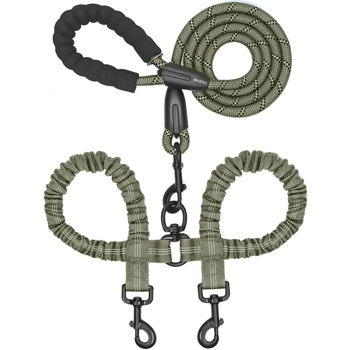 360 Swivel No Tangle Walking Leash