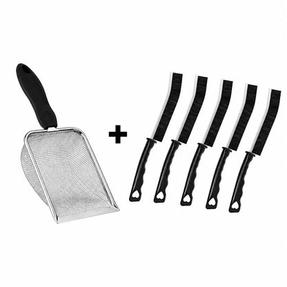 Stainless Steel Cat Litter Scoop