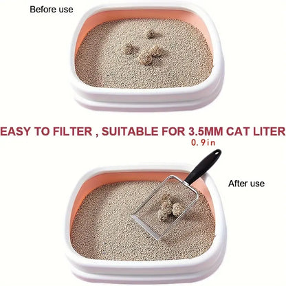 Stainless Steel Cat Litter Scoop
