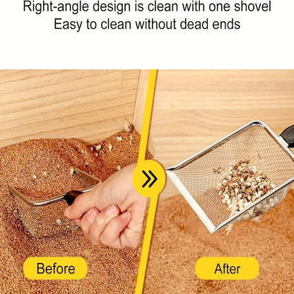 Stainless Steel Cat Litter Scoop