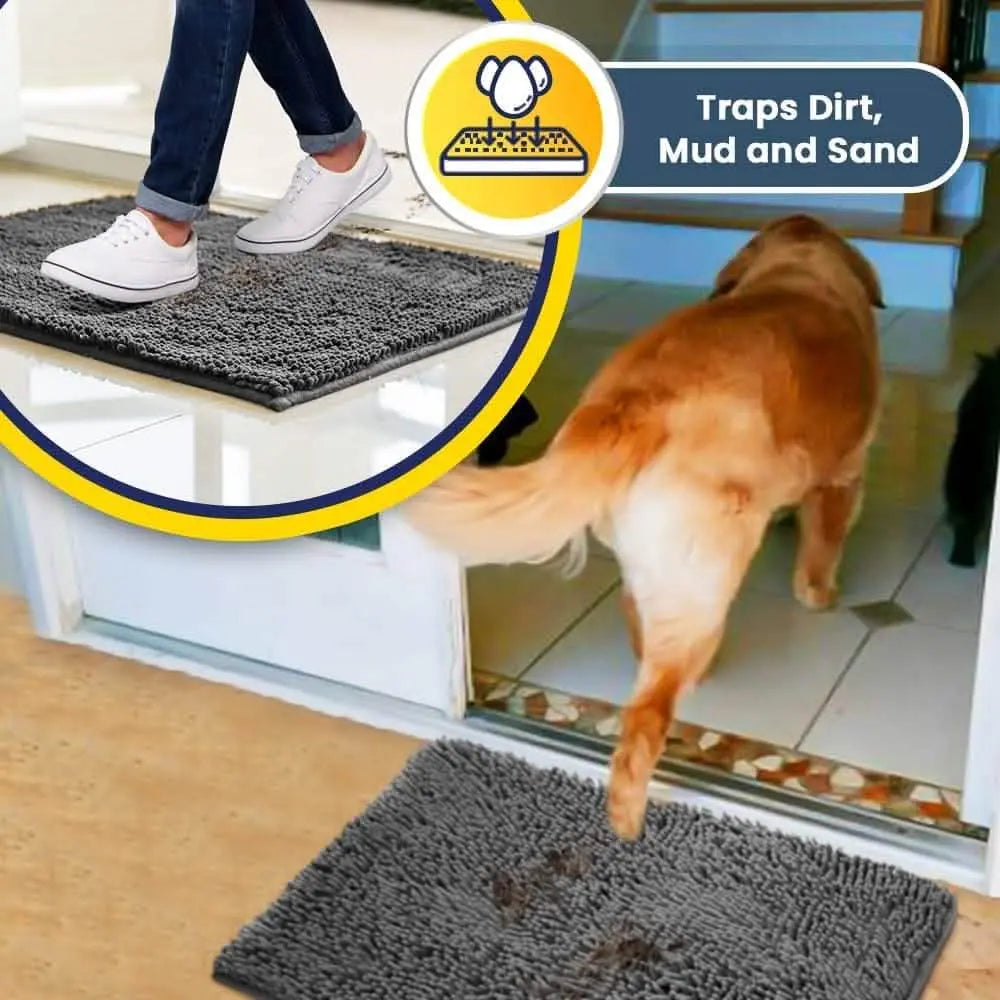 PawDry Ultra-Absorbent Pet Mat