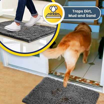 PawDry Ultra-Absorbent Pet Mat