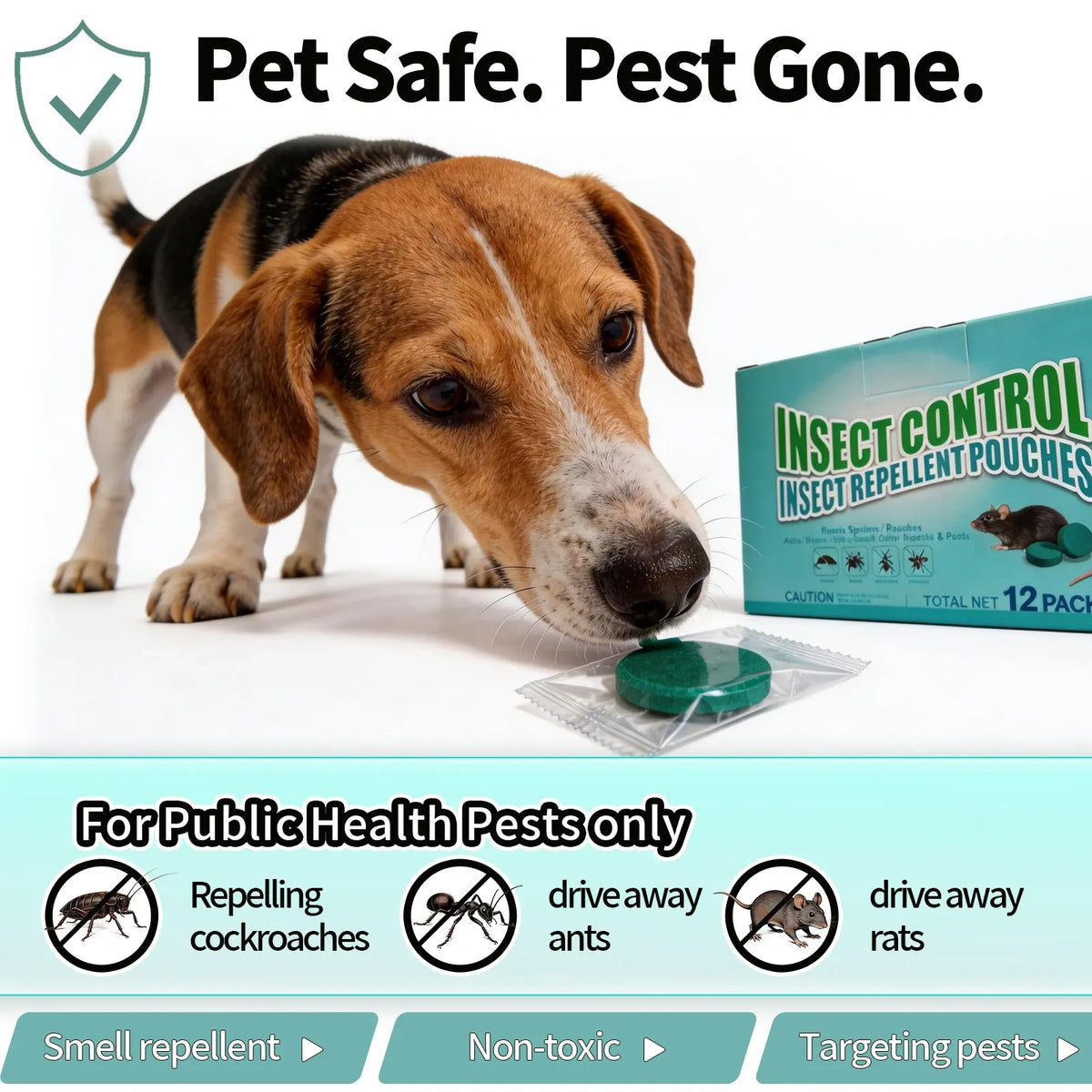 12-Pack Rodent Repellent Balls