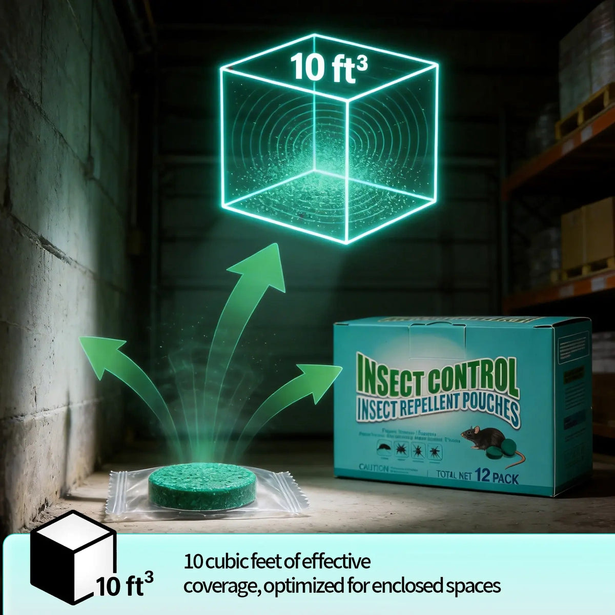 12-Pack Rodent Repellent Balls