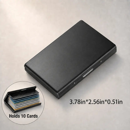 Blocking Metal Card Holder