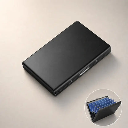 Blocking Metal Card Holder