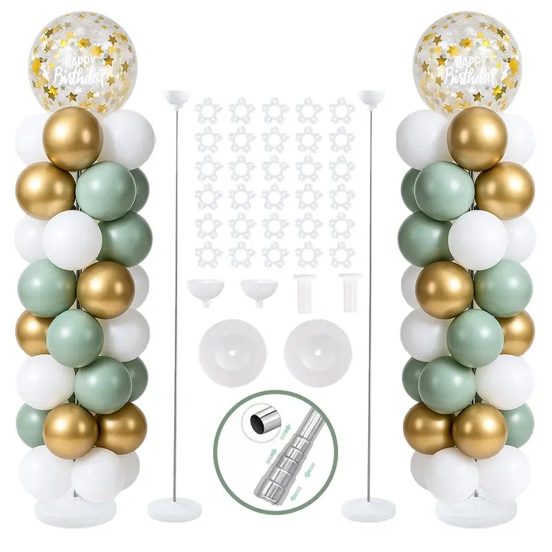 2-Pack Balloon Column & Arch Kit