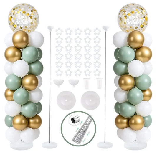 2-Pack Balloon Column & Arch Kit