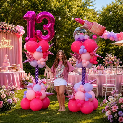 2-Pack Balloon Column & Arch Kit