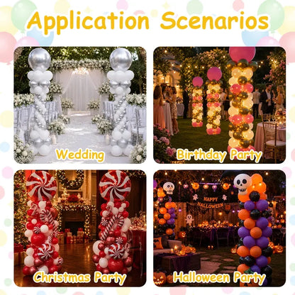 2-Pack Balloon Column & Arch Kit