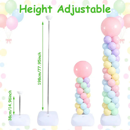 2-Pack Balloon Column & Arch Kit