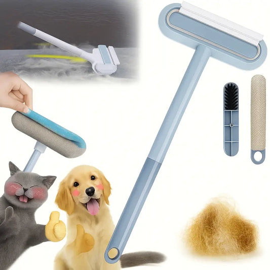 Upgraded Reusable Pet Hair Remover Brush