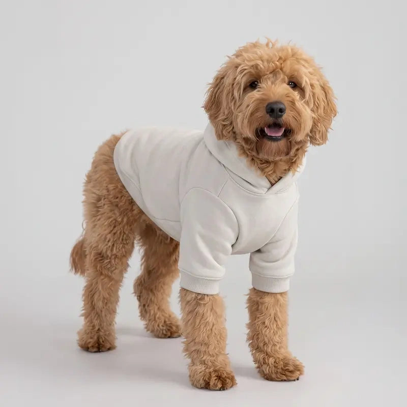 Minimalist Hoodie | Soft Pet Matching Hoodie Puppy