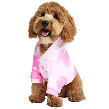 Minimalist Hoodie | Soft Pet Matching Hoodie Puppy
